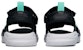 (PS) Sandal Anta 'Hitam Putih Hijau' 312226969-2