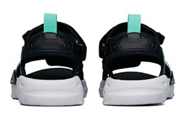 Purchase (PS) Sandal Anta 'Hitam Putih Hijau' 312226969-2