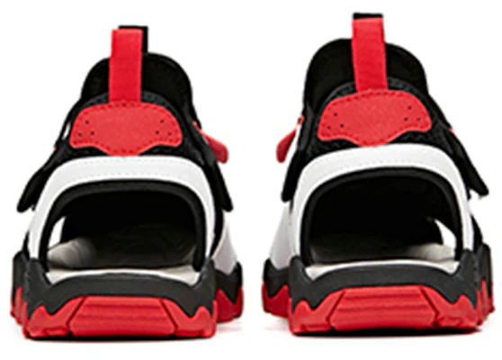大童 Anta安踏 網面透氣涼鞋 黑白紅 Purchase 大童 Anta安踏 網面透氣涼鞋 黑白紅