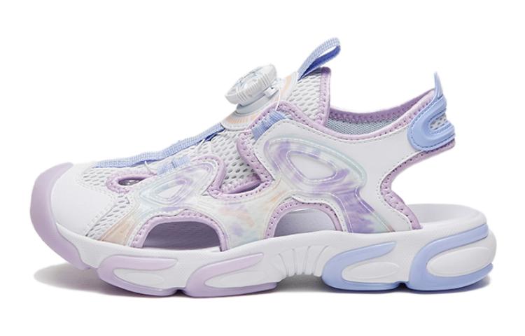 (Preschool) Anta Sandals 'Comfortable Purple' 322326932-1