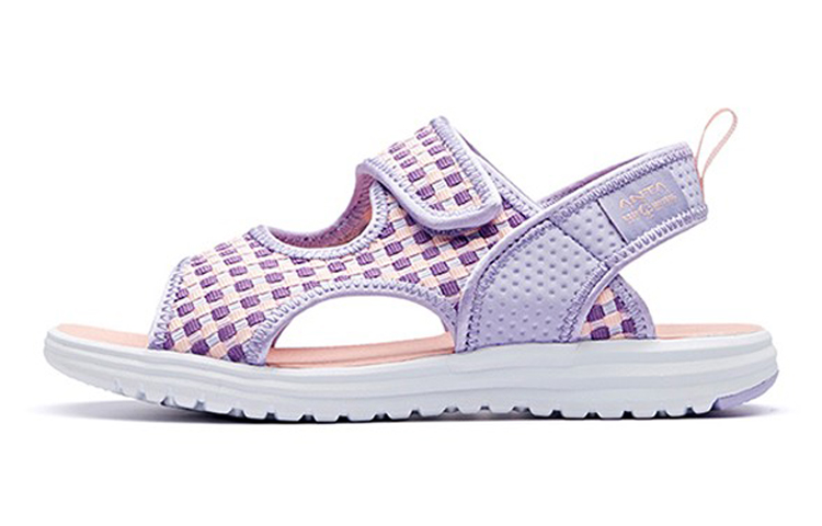 (Preschool) Anta Sandals 'Purple Outdoor Comfort' A33926650-7