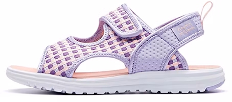 (Preschool) Anta Sandals 'Purple Outdoor Comfort' A33926650-7 (Preschool) Anta Sandals 'Purple Outdoor Comfort' A33926650-7