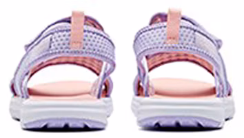 Shop (Preschool) Anta Sandals 'Purple Outdoor Comfort' A33926650-7