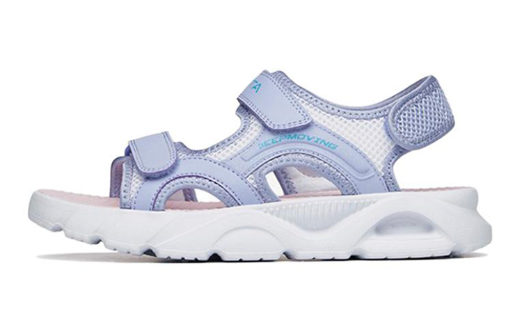 (Preschool) Anta Sandals 'Purple White Blue' A322226951-1