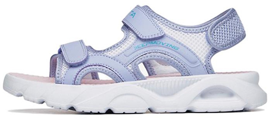 (Preschool) Anta Sandals 'Purple White Blue' A322226951-1 Buy (Preschool) Anta Sandals 'Purple White Blue' A322226951-1