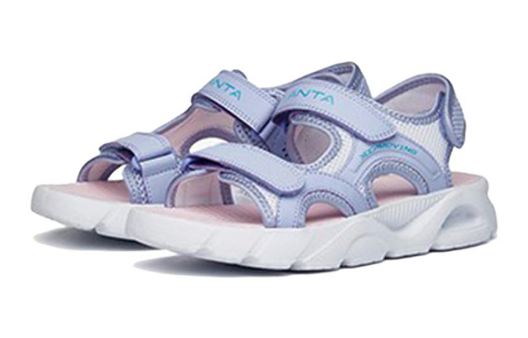 Lookbook (PS) 안타 샌들 '퍼플화이트블루' (Anta sandal purple, white, blue) A322226951-1