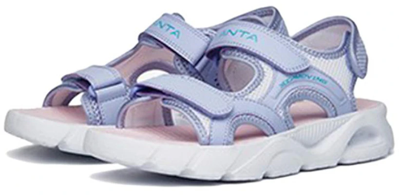 (PS) 안타 샌들 '퍼플화이트블루' (Anta sandal purple, white, blue) A322226951-1 Lookbook (PS) 안타 샌들 '퍼플화이트블루' (Anta sandal purple, white, blue) A322226951-1