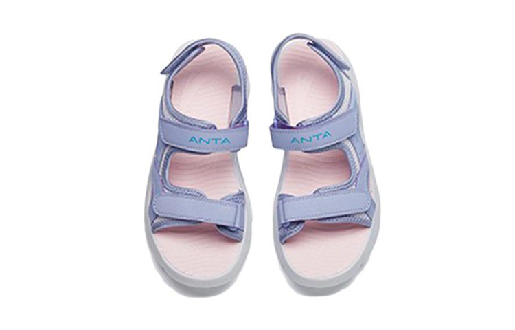 Shop (PS) 안타 샌들 '퍼플화이트블루' (Anta sandal purple, white, blue) A322226951-1