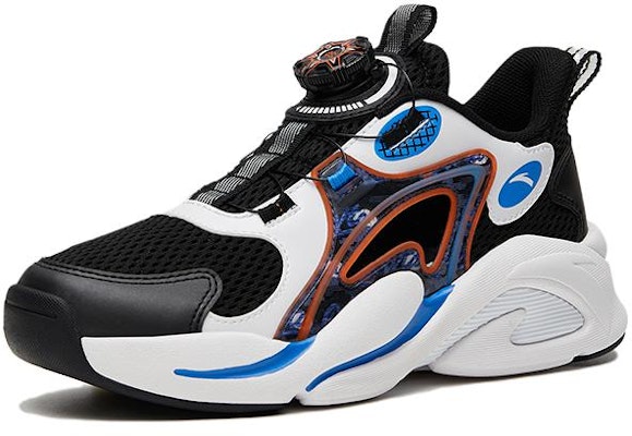 (Preschool) Anta Sandals 'White Black Blue' 312326995-1 Order (Preschool) Anta Sandals 'White Black Blue' 312326995-1