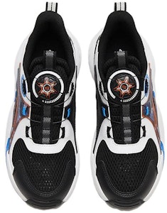 (PS) 安踏凉鞋‘白色黑色蓝色’ 312326995-1 Lookbook (PS) 安踏凉鞋‘白色黑色蓝色’ 312326995-1