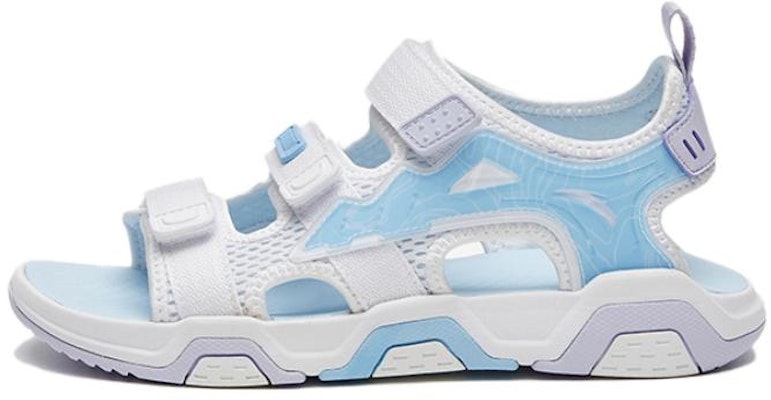 (Preschool) Anta Sandals 'White Blue' 322326921-1 Buy (Preschool) Anta Sandals 'White Blue' 322326921-1