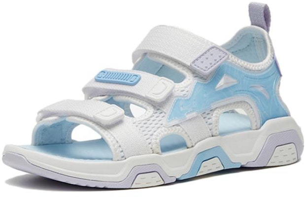 (Preschool) Anta Sandals 'White Blue' 322326921-1 Order (Preschool) Anta Sandals 'White Blue' 322326921-1