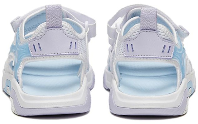 (Preschool) Anta Sandals 'White Blue' 322326921-1 Shop (Preschool) Anta Sandals 'White Blue' 322326921-1