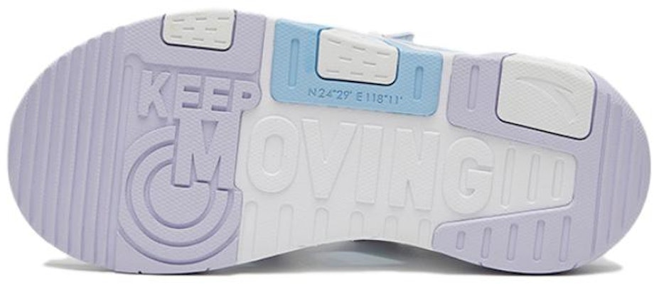 (Preschool) Anta Sandals 'White Blue' 322326921-1 Purchase (Preschool) Anta Sandals 'White Blue' 322326921-1