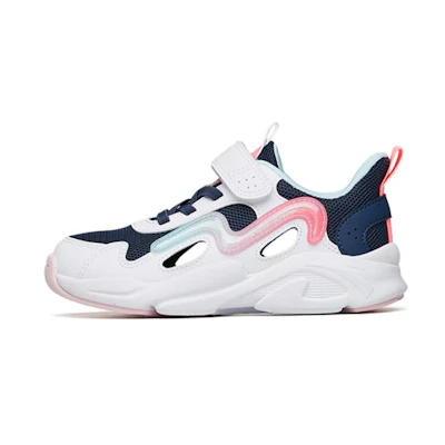 (PS) Anta Sandals 'White Blue Pink'