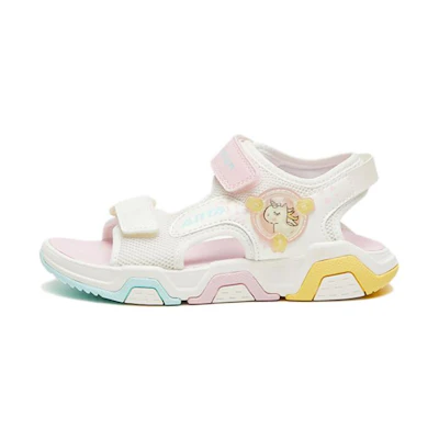 (PS) Anta Sandals 'White Blue Pink'