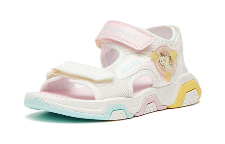 Order (PS) アンタ サンダル 白青ピンク 322329971-2