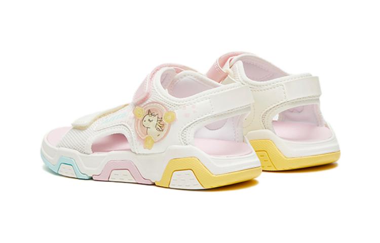 Lookbook (PS) アンタ サンダル 白青ピンク 322329971-2