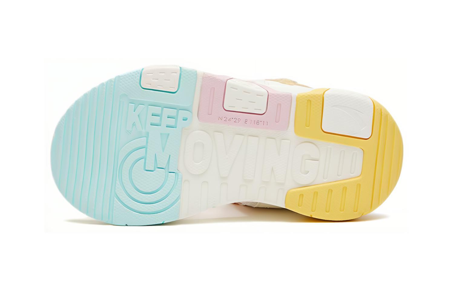 Shop (PS) アンタ サンダル 白青ピンク 322329971-2