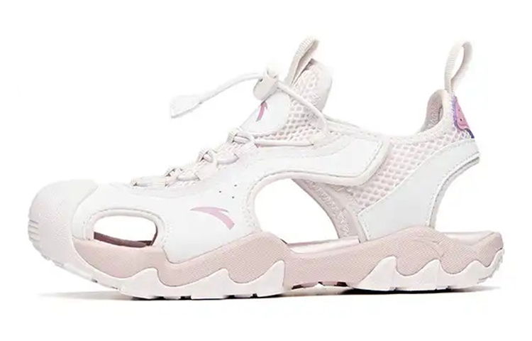 (Preschool) Anta Sandals 'White Pink' A312126610-5