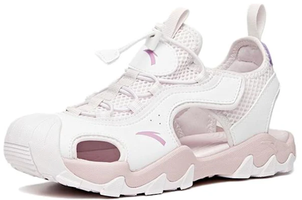 (PS) Sandal Anta 'Putih Pink' A312126610-5 Lookbook (PS) Sandal Anta 'Putih Pink' A312126610-5