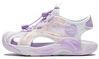 (Preschool) Anta Sandals 'White Purple' A322429902-1 (Preschool) Anta Sandals 'White Purple' A322429902-1