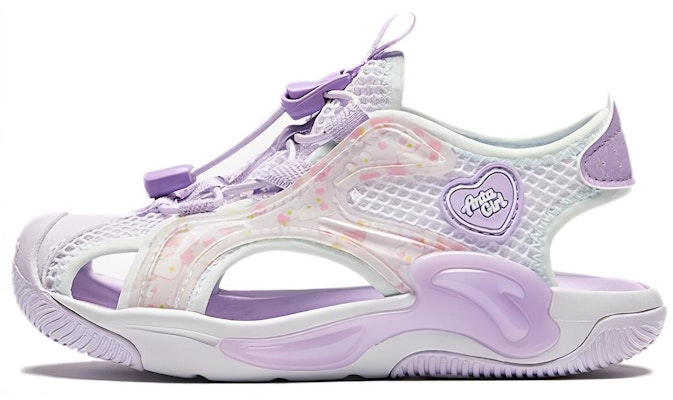 (Preschool) Anta Sandals 'White Purple' A322429902-1 Buy (Preschool) Anta Sandals 'White Purple' A322429902-1