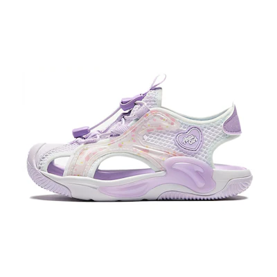 (PS) Anta Sandals 'White Purple'