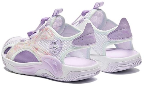 (PS) アンタ サンダル 'ホワイト パープル' A322429902-1 Lookbook (PS) アンタ サンダル 'ホワイト パープル' A322429902-1