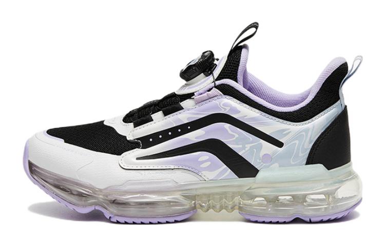 (Preschool) Anta Shock-Absorbing Capsule 5.0 Low 'Black White Purple' 322315501-10
