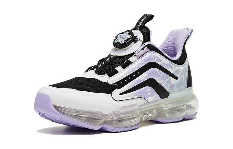 Order 大童 Anta安踏 蓄力膠囊5.0 緩震 輕便 低筒 童鞋 跑步鞋 黑白紫