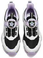 Lookbook 大童 Anta安踏 蓄力膠囊5.0 緩震 輕便 低筒 童鞋 跑步鞋 黑白紫