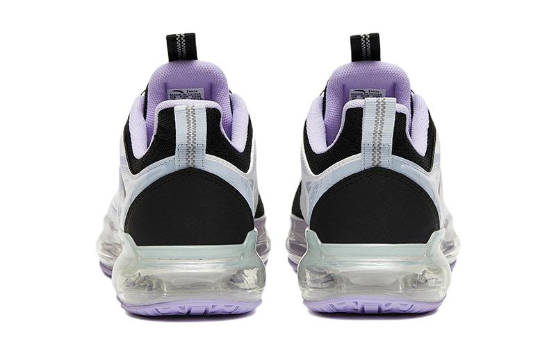 Shop 大童 Anta安踏 蓄力膠囊5.0 緩震 輕便 低筒 童鞋 跑步鞋 黑白紫