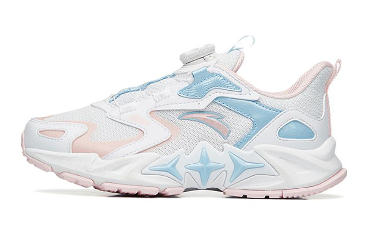 (Preschool) Anta Shock-Absorbing Lightweight 'White Blue Pink' A322238878-5