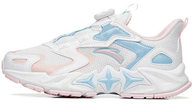 (Preschool) Anta Shock-Absorbing Lightweight 'White Blue Pink' A322238878-5 Buy (Preschool) Anta Shock-Absorbing Lightweight 'White Blue Pink' A322238878-5