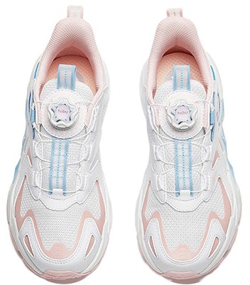 (Preschool) Anta Shock-Absorbing Lightweight 'White Blue Pink' A322238878-5 Lookbook (Preschool) Anta Shock-Absorbing Lightweight 'White Blue Pink' A322238878-5