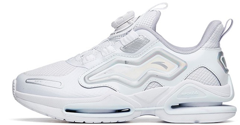 (Preschool) Anta Shock-Absorbing Lightweight Low 'White Grey' 322215571-1 Buy (Preschool) Anta Shock-Absorbing Lightweight Low 'White Grey' 322215571-1