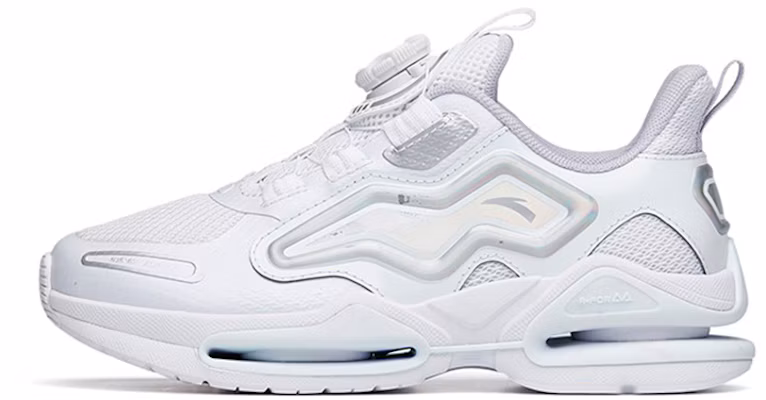 (PS) Anta Baskets Légères Amortissantes Basses ''Blanc Gris'' 322215571-1 Buy (PS) Anta Baskets Légères Amortissantes Basses ''Blanc Gris'' 322215571-1
