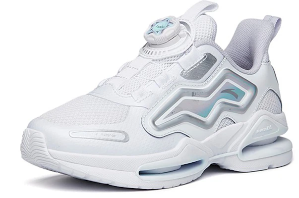 (PS) Anta Baskets Légères Amortissantes Basses ''Blanc Gris'' 322215571-1 Order (PS) Anta Baskets Légères Amortissantes Basses ''Blanc Gris'' 322215571-1