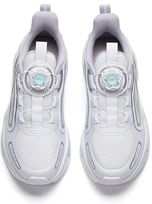 (PS) Anta Baskets Légères Amortissantes Basses ''Blanc Gris'' 322215571-1 Lookbook (PS) Anta Baskets Légères Amortissantes Basses ''Blanc Gris'' 322215571-1
