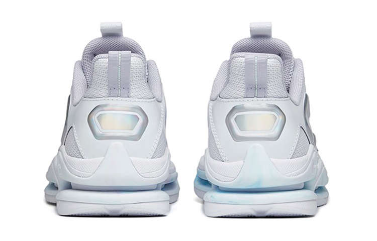 Shop (PS) Anta Baskets Légères Amortissantes Basses ''Blanc Gris'' 322215571-1
