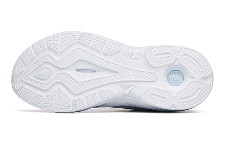 Purchase (PS) Anta Baskets Légères Amortissantes Basses ''Blanc Gris'' 322215571-1