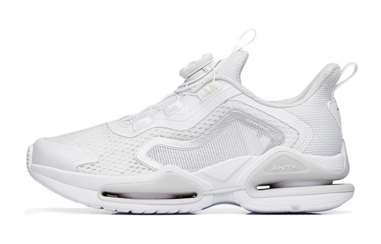 (Preschool) Anta Shock-Absorbing Low 'White' 332235571S-1