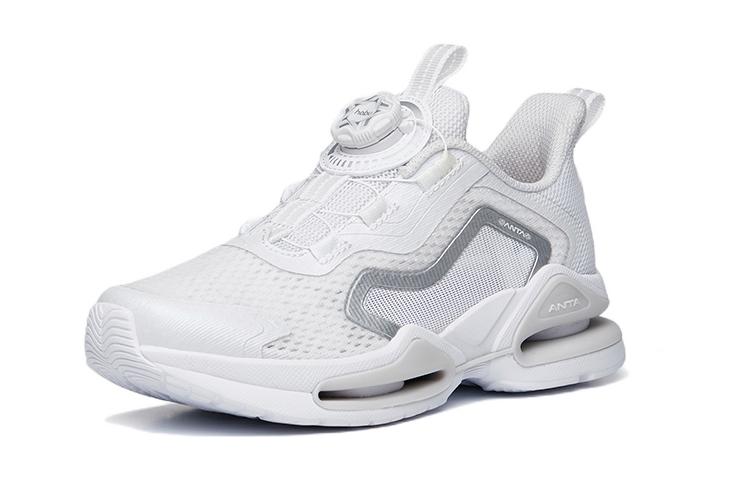 Order (Preschool) Anta Shock-Absorbing Low 'White' 332235571S-1