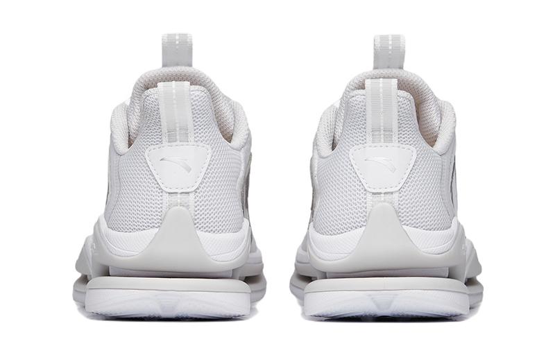 Shop (Preschool) Anta Shock-Absorbing Low 'White' 332235571S-1