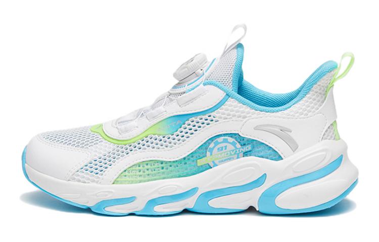 (Preschool) Anta Shock-Absorbing Low 'White Blue Green' A312325582-5