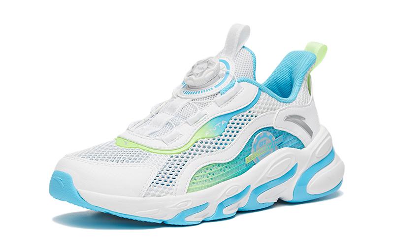 Order (Preschool) Anta Shock-Absorbing Low 'White Blue Green' A312325582-5