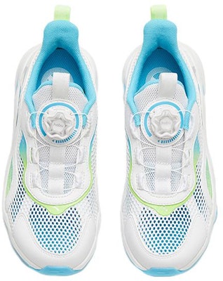 (Preschool) Anta Shock-Absorbing Low 'White Blue Green' A312325582-5 Lookbook (Preschool) Anta Shock-Absorbing Low 'White Blue Green' A312325582-5