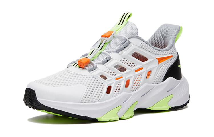 Order (Preschool) Anta Shock-Absorbing Sneaker 'White Green' 312326912-3