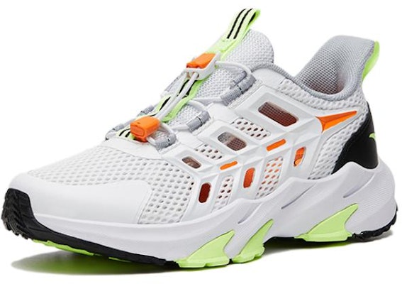 (Preschool) Anta Shock-Absorbing Sneaker 'White Green' 312326912-3 Order (Preschool) Anta Shock-Absorbing Sneaker 'White Green' 312326912-3